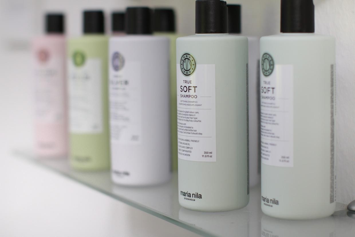 Maria Nila True Soft Shampoo im Salon
